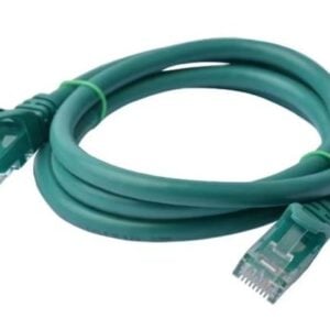 8ware-8W-PL6-0.25GRN-8Ware CAT6 Cable 0.25m - Green Premium RJ45 Ethernet Network LAN UTP Patch Cord 26AWG CU Jacket