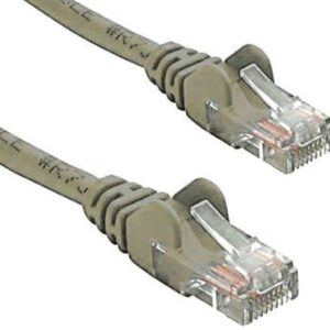 8ware-KO820U-0.25GRY-8ware CAT5e Cable 25cm / 0.25m - Grey Color Premium RJ45 Ethernet Network LAN UTP Patch Cord 26AWG CU Jacket