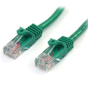 8ware-KO820U-2GEN-8ware CAT5e Cable 2m - Green Color Premium RJ45 Ethernet Network LAN UTP Patch Cord 26AWG CU Jacket