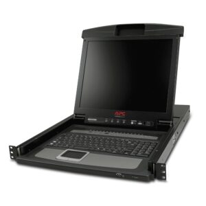 APC-AP5816-APC 17" Rack LCD Console with Integrated 16 Port Analog KVM Switch