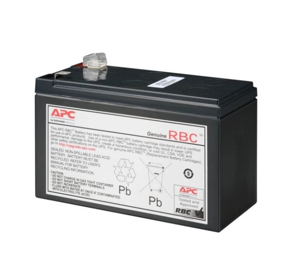 Apc Rbc164 APCRBC164 - APC Replacement Battery Cartridge #164, Suite to BR900MI