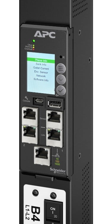 APC-APDU11350ME-APC NetShelter Rack PDU Advanced Gen 2