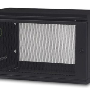 APC-AR106-APC NetShelter 6U Wallmount Rack Enclosure Cabinet