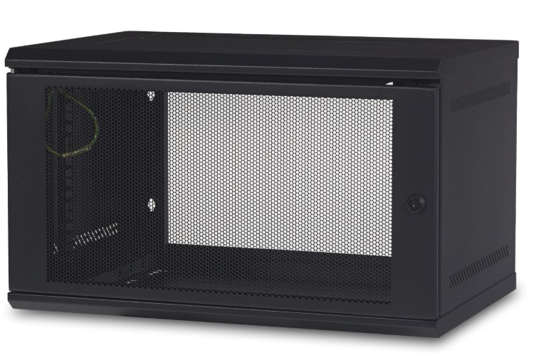 APC-AR106-APC NetShelter 6U Wallmount Rack Enclosure Cabinet