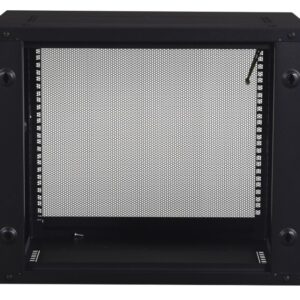 APC-AR109-APC NetShelter 9U Wallmount Rack Cabinet Single Hinged Switch Depth Unassembled