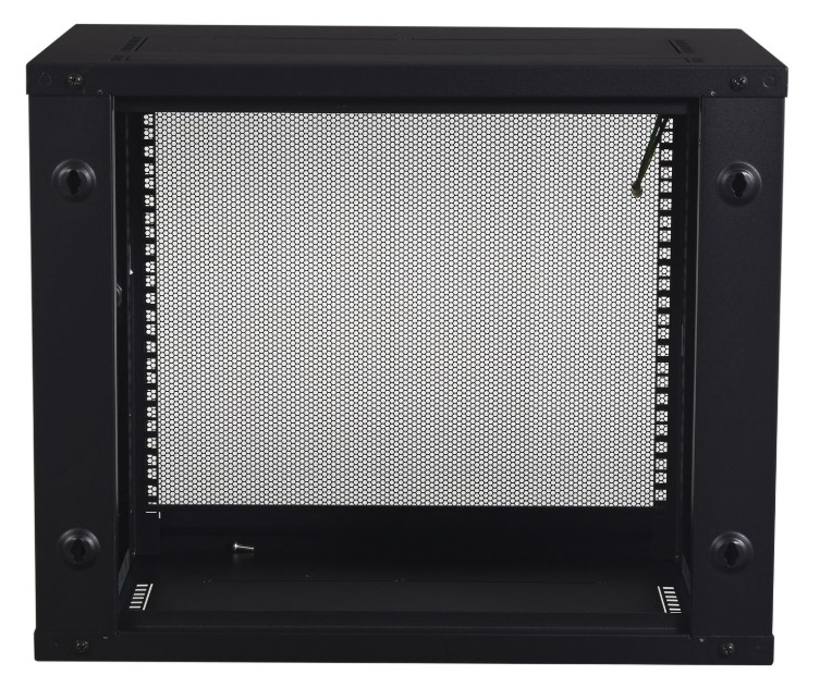 APC-AR109-APC NetShelter 9U Wallmount Rack Cabinet Single Hinged Switch Depth Unassembled