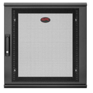 APC-AR112SH4-APC NetShelter 12U Wallmount Rack Enclosure Cabinet Single Hinged Switch Depth