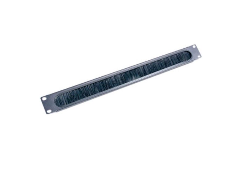 Horizontal Cable Organizer 1U W/Brush Strip - Organizzatore Orizzontale Per Cavi Da Rack Con Spazzole