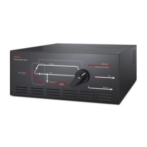APC-SBP20KRMI4U-APC Service Bypass Panel 230V MBB 125A HW input IEC-320 output (8) C19