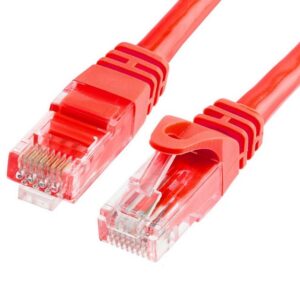 Astrotek-AT-RJ45REDU6-5M-Astrotek CAT6 Cable 5m - Red Color Premium RJ45 Ethernet Network LAN UTP Patch Cord 26AWG CU Jacket