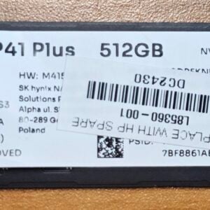 Astrotek-HBO-NVM2-512G-OEM 512GB Gen4 NVMe SSD 3500/1625MB/s R/W 200TBW 220K/300K IOPS 1.5M hrs MTTF PCIe 4 M.2 2280 1yr wty >500GB (not Crucial)