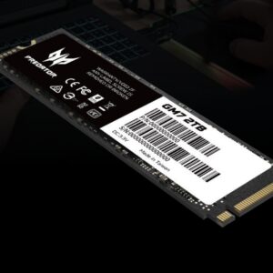 BIWIN-BL.9BWWR.119-Predator GM7-2TB M.2 NVMe PCIe Gen 4*4 2TB Up to 7200 MB/s Read and 6300 MB/s BL.9BWWR.119- 5 Year Warranty