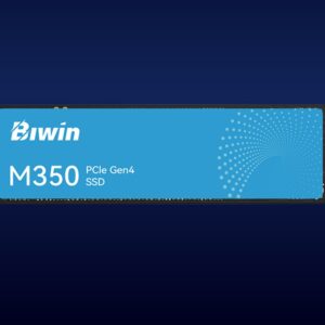 BIWIN-BM350NN500G-RGX-BIWIN M350-500G PCIe3.0 M.2 Read Speed 5000 MB/s Write Speed 2000 MB/s BM350NN500G-RGX -5 Year Warranty