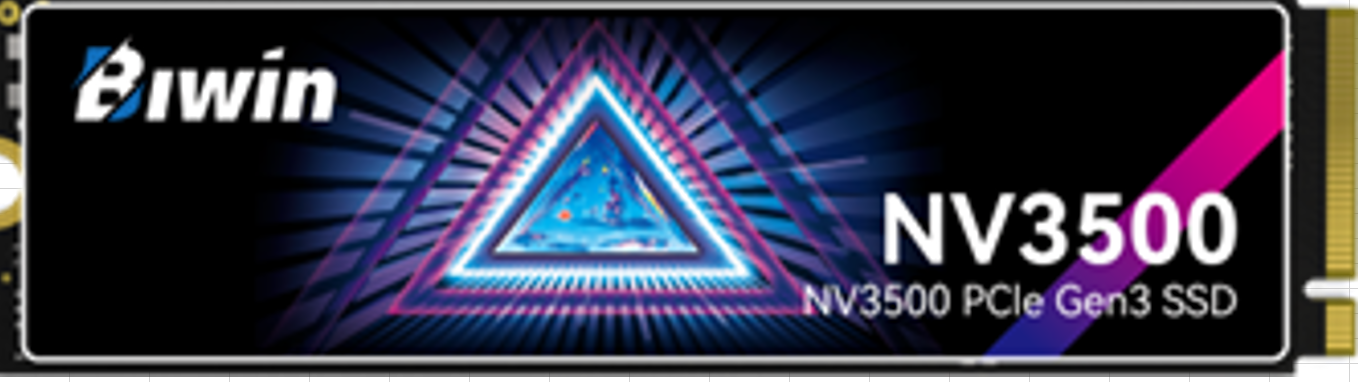 BNV3500512G-RGX - BIWIN NV3500-512G PCIe3.0 M.2 2280 up to 3500MB