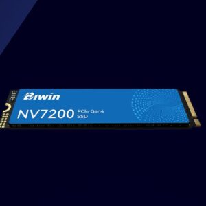 BIWIN-BNV720002TB-RGX-BIWIN NV7200-2TB -PCIe4.0 M.2 2280 up to 7200MB/s  6200MB/s BNV720002TB-RGX - 5 Year Warranty