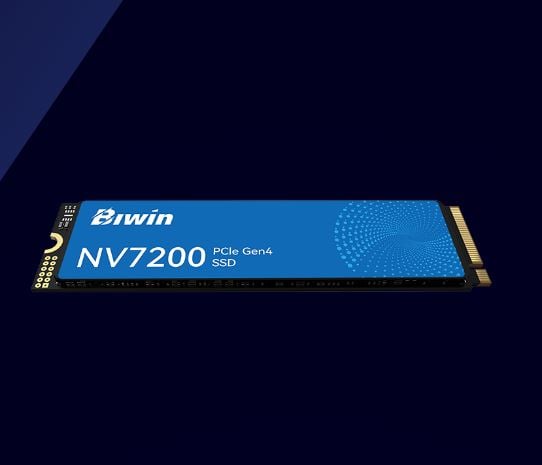 BIWIN-BNV720004TB-RGX-BIWIN NV7200-4TB -PCIe4.0 M.2 2280 “up to up to 7200MB/s  6200MB/s  Case pack(Iner/Out) 30/120