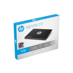 BIWIN (HP SSD)-16L54AA#-HP S750 1TB SATA III 6GB/s 2.5 inch SSD Delivers Exhilarating Speed 560MB/s  520MB/s New-gen NAND Flash