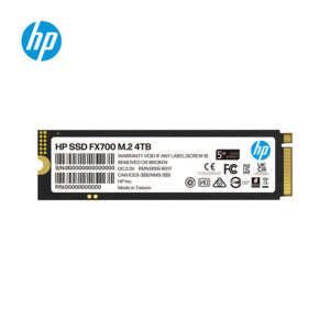 BIWIN (HP SSD)-8U2N7AA#-HP FX700 4TB PCIe Gen 4x4 M.2 NVMe 2.0 SSD 7200MB/s  6200MB/s Low power consumption