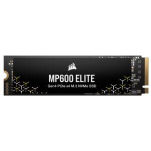 Corsair-CSSD-F1000GBMP600ENH-Corsair MP600 ELITE 1TB PCIe Gen4 x4 NVMe 1.4 M.2 SSD