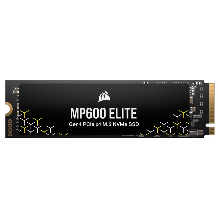 Corsair-CSSD-F2000GBMP600ENH-Corsair MP600 ELITE 2TB PCIe Gen4 x4 NVMe 1.4 M.2 SSD