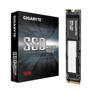 Gigabyte-G3NVME512G M.2 512GB-GIGABYTE Gen3 512GB NVMe PCIe 3.0 x4 M.2 2280 SSD
