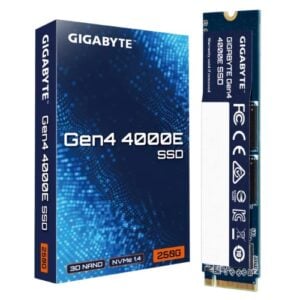Gigabyte-G440E250G M.2 250GB-GIGABYTE Gen4 4000E 250GB NVMe PCIe 4.0 x4 M.2 2280 SSD