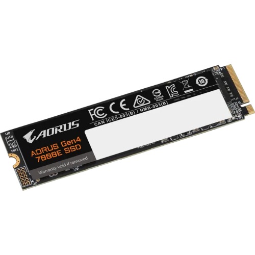 Gigabyte-SSD AG470E2TB-GIGABYTE AORUS Gen4 7000E 2TB NVMe SSD – PCIe 4.0 x4 M.2 2280 Internal SSD