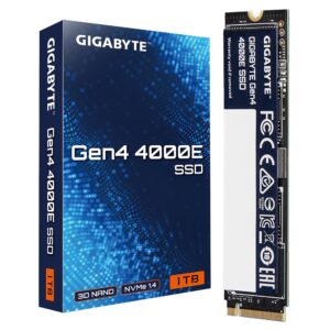 Gigabyte-SSD G440E1TB M2 1TB-GIGABYTE Gen4 4000E SSD 1TB