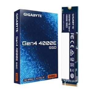 Gigabyte-SSD G440E500G M2 500GB-GIGABYTE Gen4 4000E 500GB NVMe PCIe 4.0 x4 M.2 2280 SSD