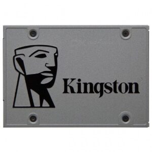 Kingston-SA400S37/960G-Kingston A400 960GB 2.5" SATA3 6Gb/s SSD - TLC 500/450 MB/s 7mm Solid State Drive 1M hrs MTBF 3yrs <1TB