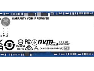 Kingston-SNV3S/4000G-Kingston SNV3S NV3 4TB PCle 4.0x4 NVMe M.2 2280 SSD 6000/5000MB/s 3D HAND compaitible Notebook and SFF 5Y Limited