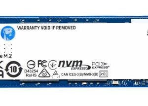 Kingston-SNV3S/500G-Kingston SNV3S NV3 500G PCle 4.0x4 NVMe M.2 2280 SSD 5000/3000MB/s 3D HAND compaitible Notebook and SFF 5Y Limited