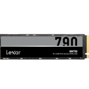 Lexar-LNM790X512G-RNNNG-Lexar LNM790X512G-RNNNG Internal SSD 512GB M.2 2280 PCIe Gen 4x4 NVMe SSD up to 7400MB/s read