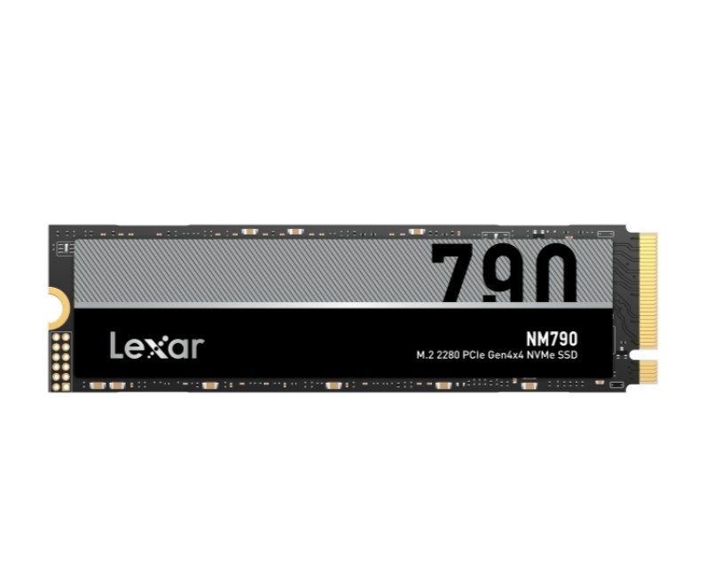 Lexar-LNM790X512G-RNNNG-Lexar LNM790X512G-RNNNG Internal SSD 512GB M.2 2280 PCIe Gen 4x4 NVMe SSD up to 7400MB/s read