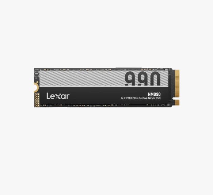Lexar-LNM990X002T-RNNNG-Lexar LNM990X002T-RNNNG Internal SSD 2TB PCIe G5x4 M.2 2280 up to 14000MB/s read