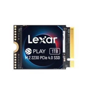 Lexar-LNMPLAY002T-RNNNG-Lexar LNMPLAY002T-RNNNG Internal SSD Play 2TB M.2 2230 PCIe Gen 4x4 NVMe SSD up to 5200MB/s read