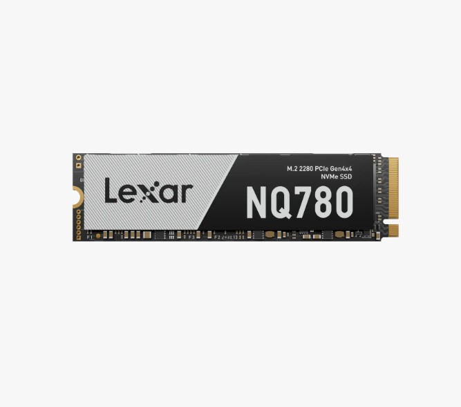 Lexar-LNQ780X004T-RNNNG-Lexar LNQ780X004T-RNNNG Internal SSD 4TB M.2 2280 PCIe Gen 4x4 NVMe SSD up to 7000MB/s read