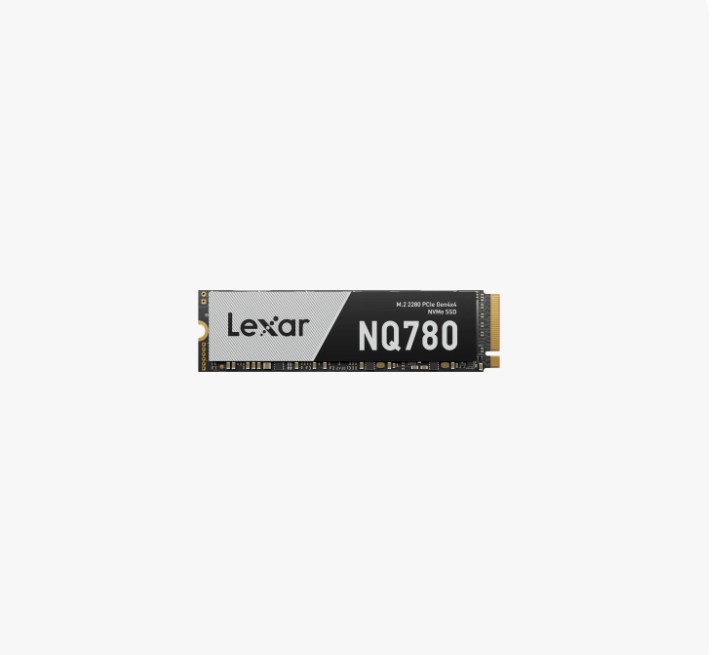 Lexar-LNQ780X512G-RNNNG-Lexar LNQ780X512G-RNNNG Internal SSD 512GB M.2 2280 PCIe Gen 4x4 NVMe SSD up to 6500MB/s read
