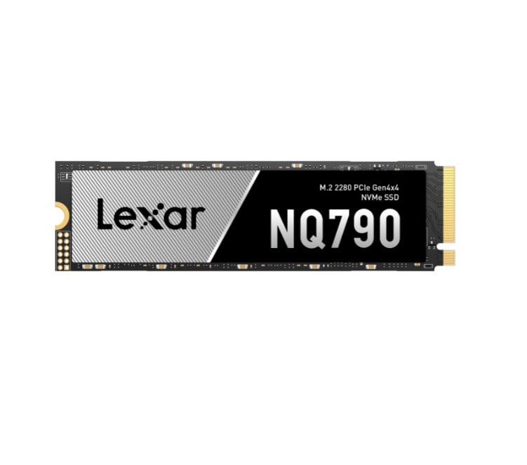 Lexar-LNQ790X512G-RNNNG-Lexar LNQ790X512G-RNNNG Internal SSD 1TB M.2 2280 PCIe Gen 4x4 NVMe SSD up to 6400MB/s read