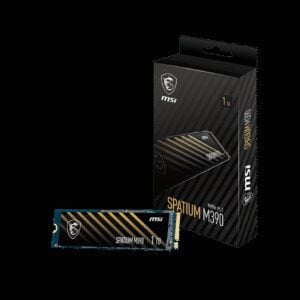 MSI-SPATIUM M390 NVMe M.2 SSD 1TB-MSI SPATIUM M390 NVMe M.2 1TB SSD