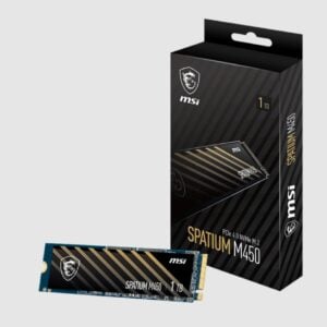 MSI-SPATIUM M450 PCIe 4.0 NVMe M.2 1TB-V1-MSI SPATIUM M450 PCIe 4.0 NVMe M.2 1TB SSD