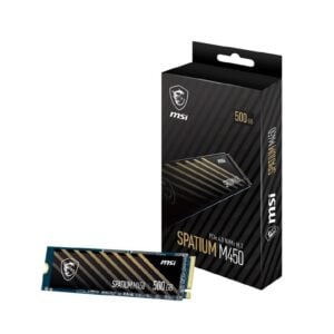 MSI-SPATIUM M450 PCIe 4.0 NVMe M.2 500GB-MSI SPATIUM M450 PCIe 4.0 NVMe M.2 500GB