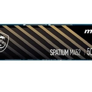 MSI-SPATIUM M452 500GB-SPATIUM M452 PCIe 4.0 NVMe M.2 500GB