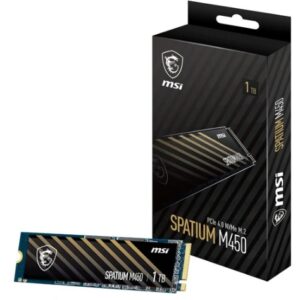 MSI-SPATIUM M480 PRO PCIe 4.0 NVMe M.2 1TB-MSI SPATIUM M480 PRO PCIe 4.0 NVMe M.2 1TB SSD