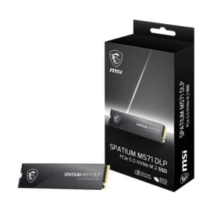 MSI-SPATIUM M571 DLP PCIe 5.0 NVMe M.2 2TB-MSI SPATIUM M571 DLP PCIe 5.0 NVMe M.2 2TB
