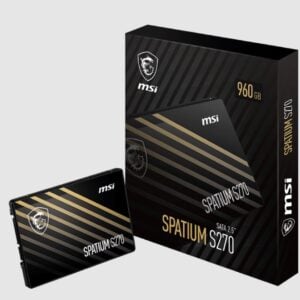 MSI-SPATIUM S270 SATA 2.5 480GB-MSI SPATIUM S270 SATA 2.5" 480GB