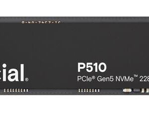 Micron (Crucial)-P-CT1000P510SSD8-P-Crucial P510 1TB Gen5 2280 NVMe M.2 SSD 11