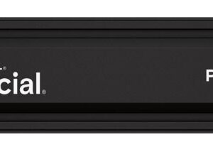 Micron (Crucial)-P-CT2000P510SSD5-P-Crucial P510 2TB Gen5 2280 NVMe M.2 SSD Heatsink 10