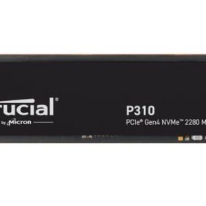 Micron (Crucial)-P-CT4000P310SSD8-P-Crucial P310 4TB Gen4 2280 NVMe SSD 7100/6000 MB/s R/W 800TBW 1000K/1000K IOPS 1.5M hrs MTTF Full-Drive Encryption M.2 PCIe4 5yrs ~CT4000P3PSSD8