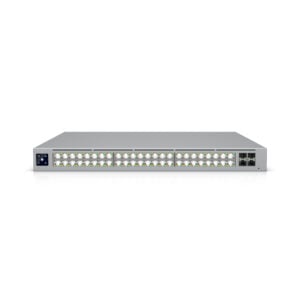 Ubiquiti Enterprise Campus 48S PoE, Enterprise-Grade 48-Port,Layer 3 Etherlighting PoE+++,Stacking Support,10 GbE RJ45,25G SFP28